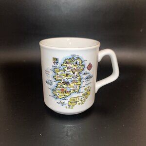 Temple Bar Pottery IRELAND "May You Be In Heaven" Toast Coffee Mug Tea